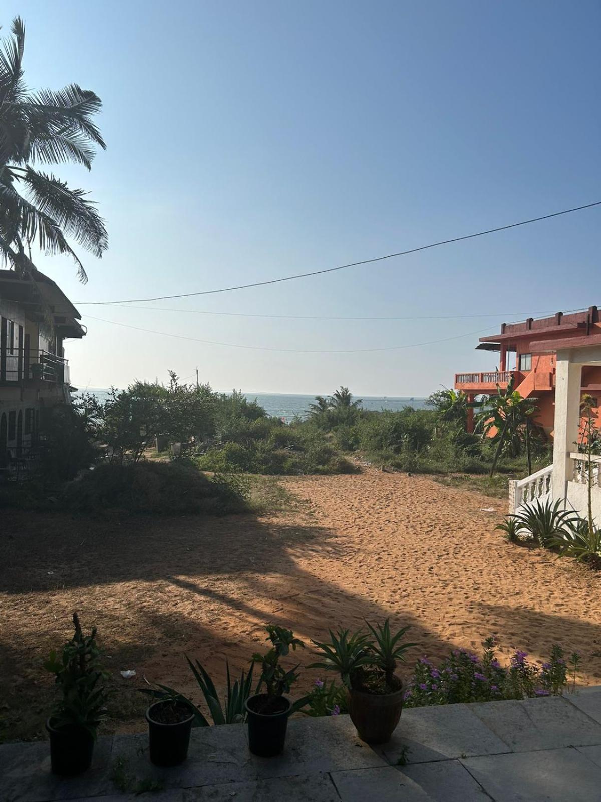 Ocean View Goan Beach House Calangute Eksteriør billede